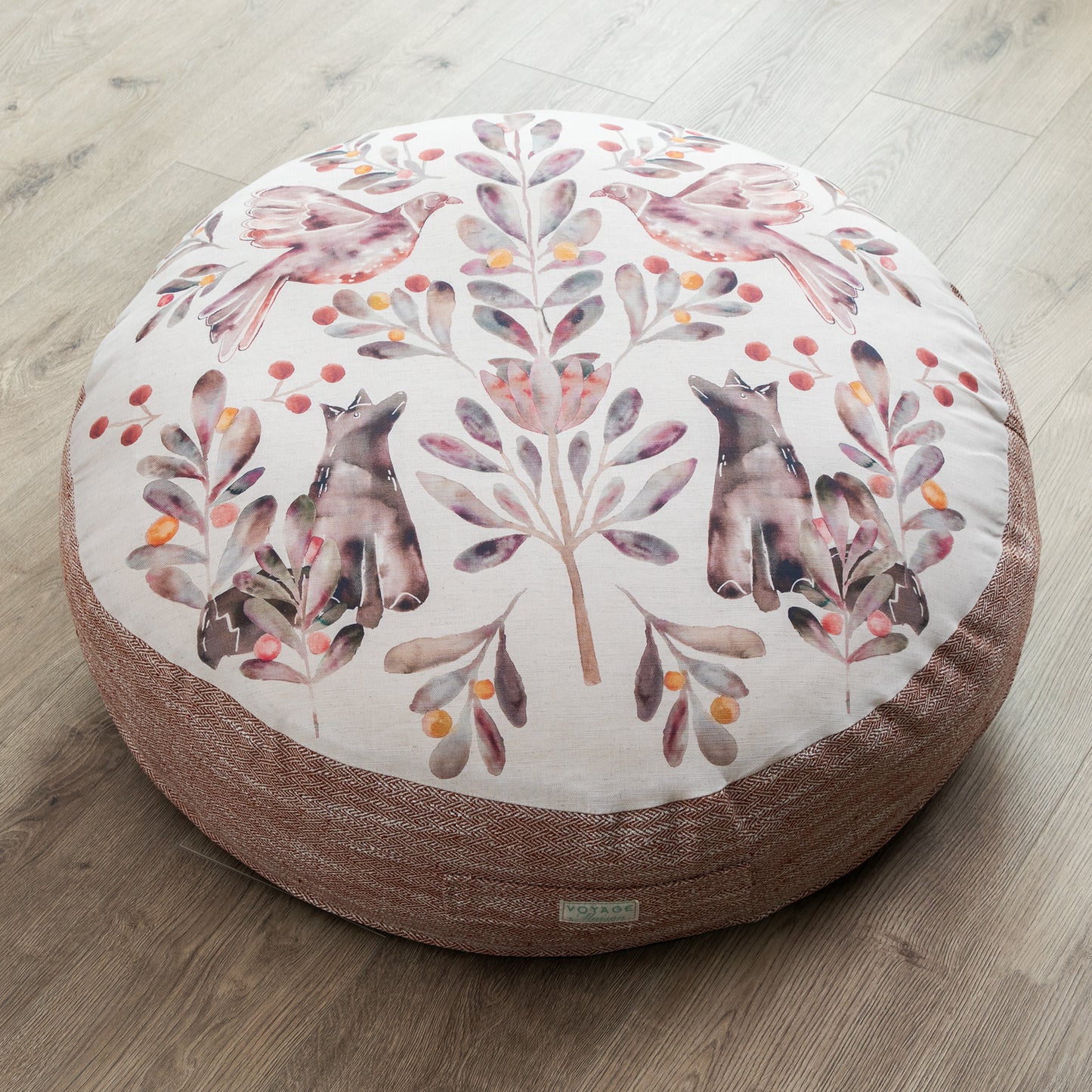 OTSU 75x34 FLOOR CUSHION MULBERRY