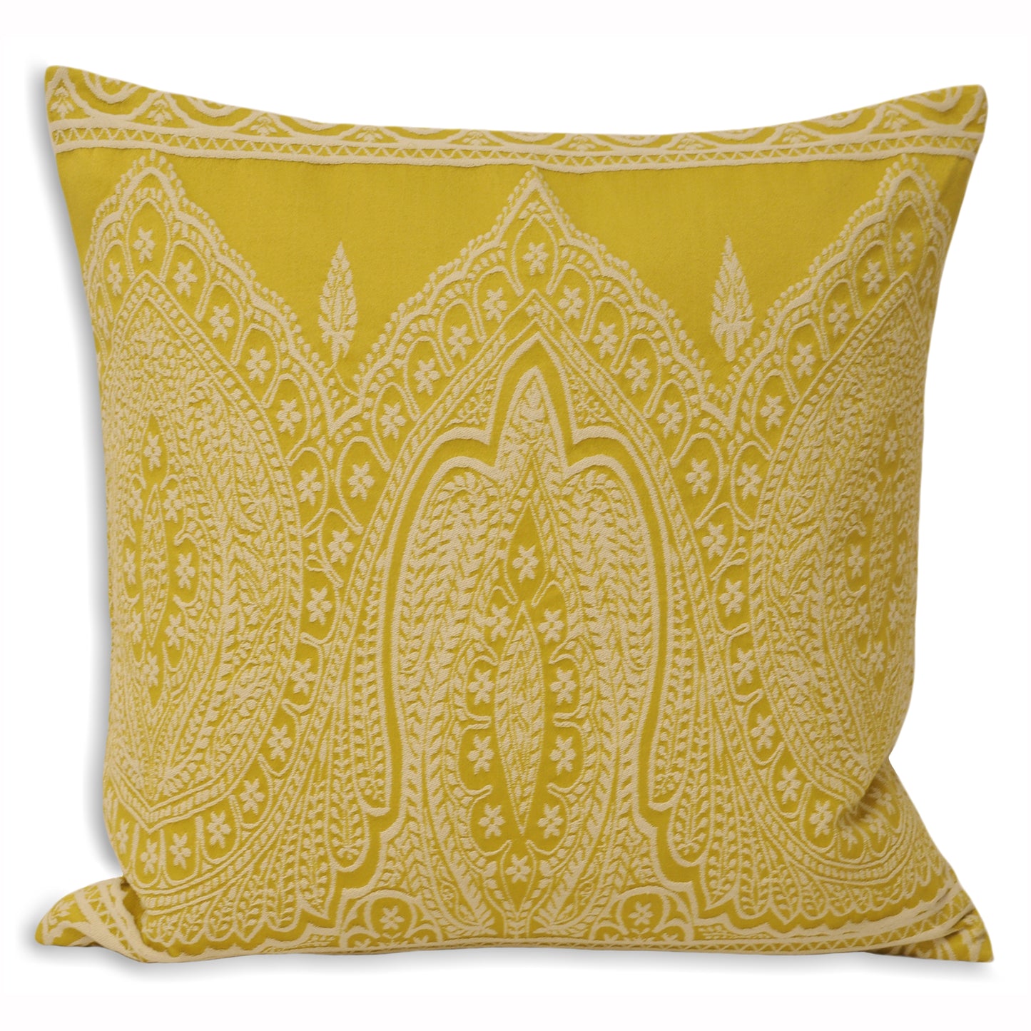 PAISLEY C/CASE 50X50 YELLOW