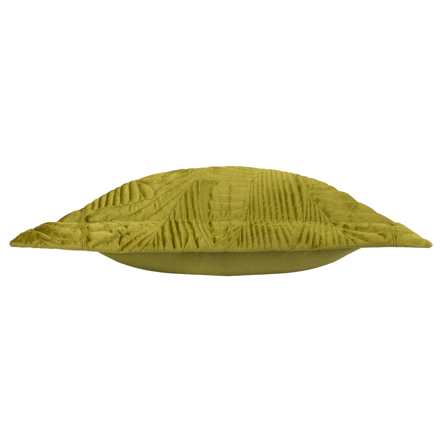 PALMERIA 60X60 QUILT CUSHION CASE MOSS