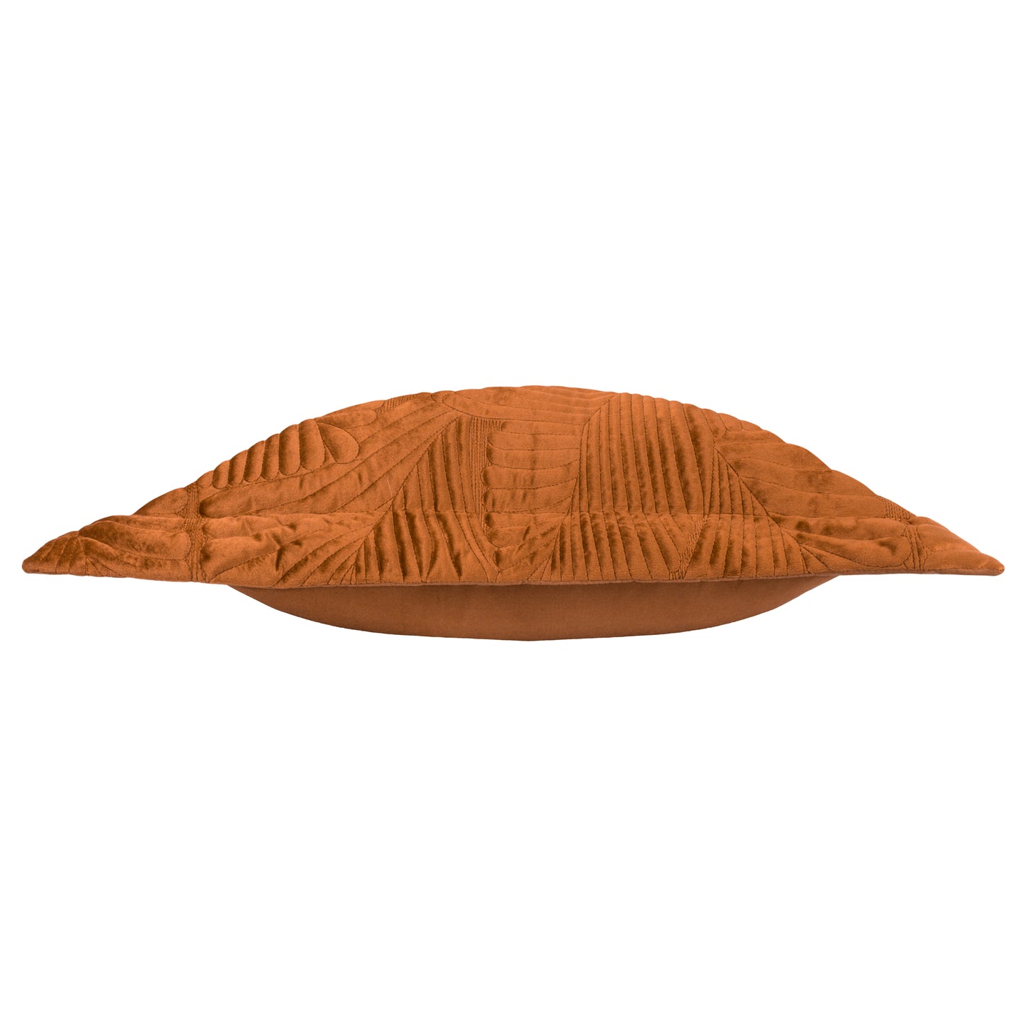 PALMERIA 60X60 QUILT CUSHION CASE RUST