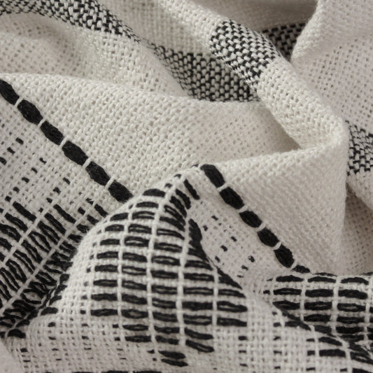 PANGEA 125X150 THROW BLACK