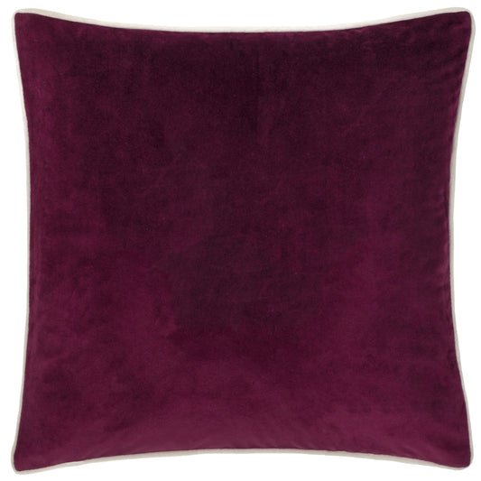 PINEBERRY FOREST 45X45 CUSHION CASE PLUM