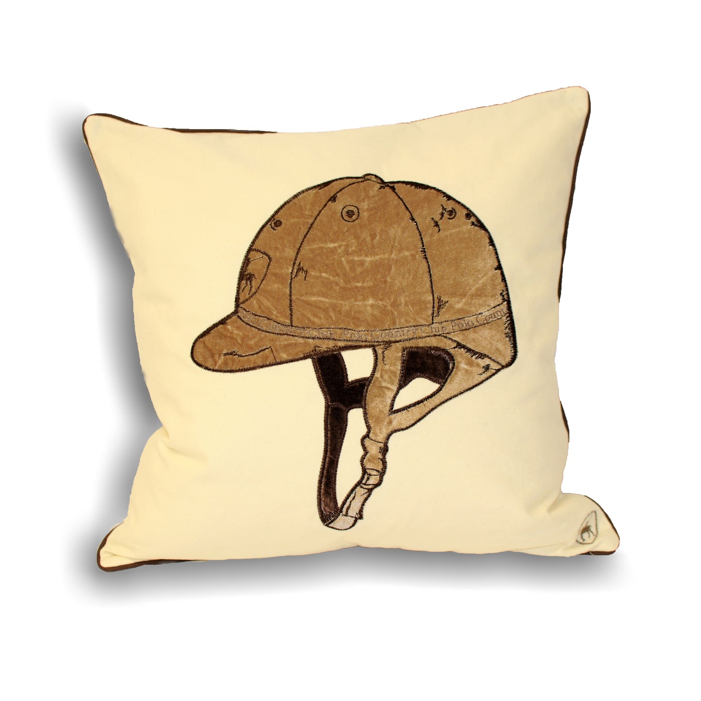 POLO HELMET CUSHION CASE 45X45 CREAM