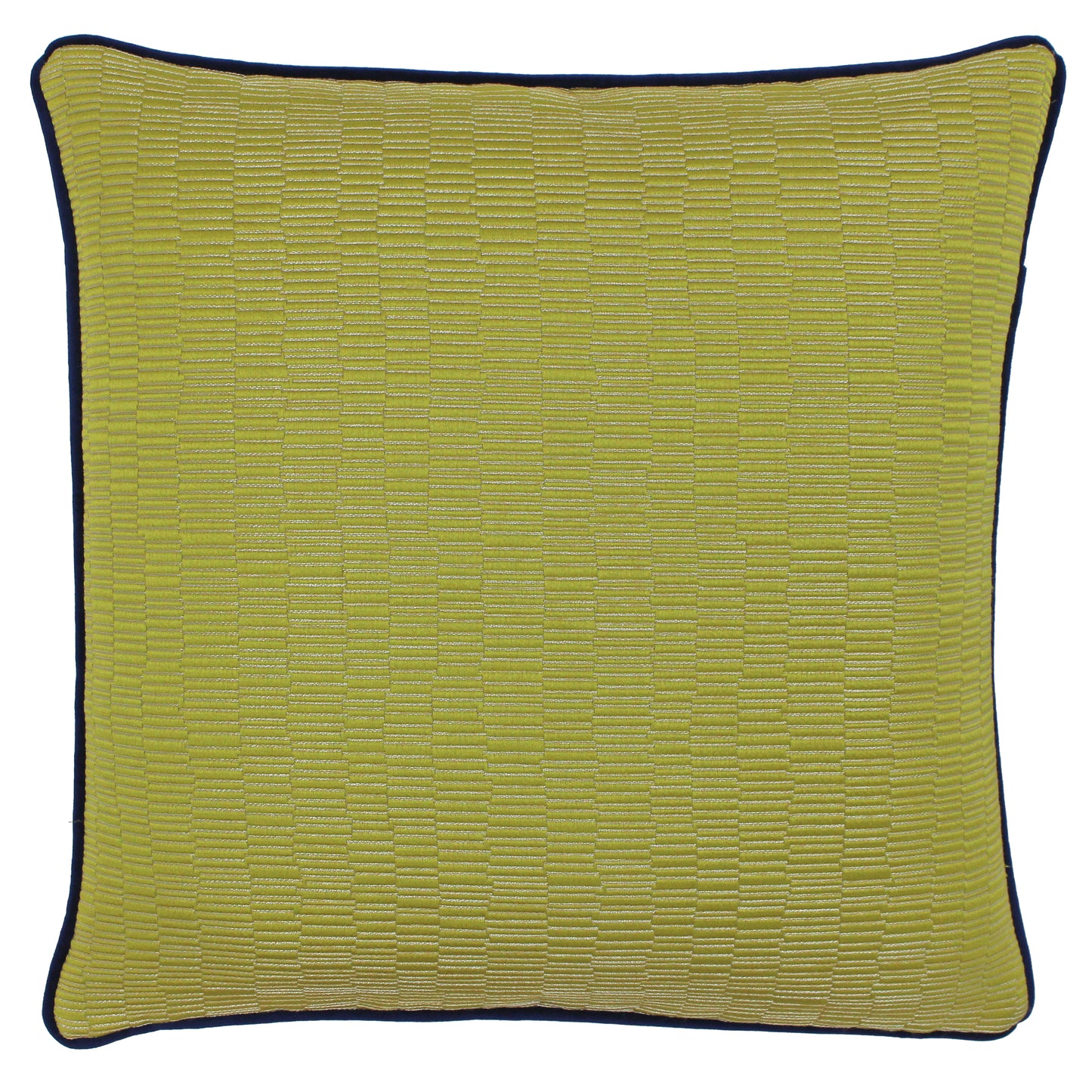 PUTNEY CUSHION CASE 45X45 CITRINE/NAVY