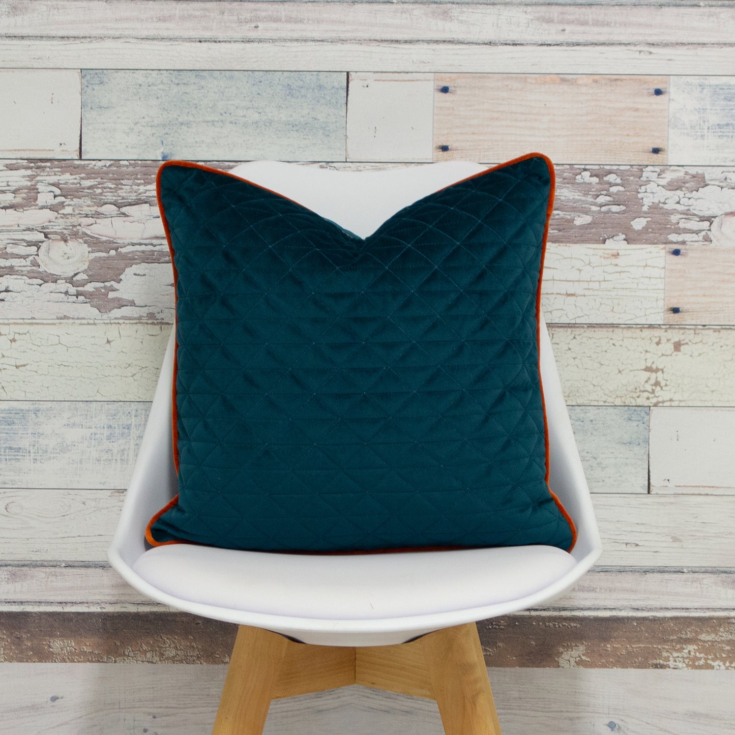 QUARTZ 45X45 C/CASE TEAL/JAFFA