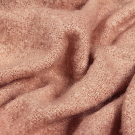 ROMILY 130X180 THROW BLUSH/NATUR