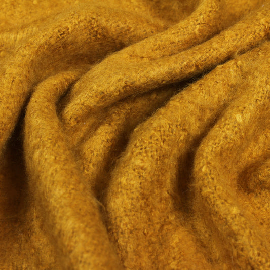 ROMILY 130X180 THROW GOLD/NAVY