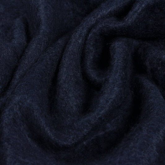ROMILY 130X180 THROW NAVY/NATURA