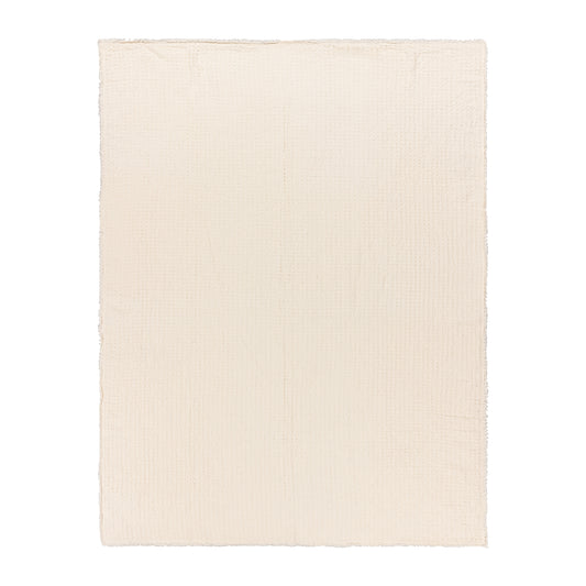 RONAN SHERPA 130X180 THROW NATURAL
