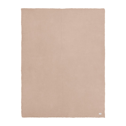 RONAN SHERPA 130X180 THROW TAUPE