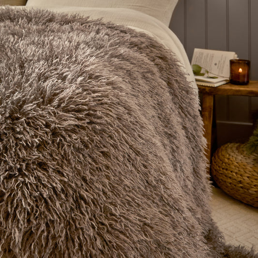 ROWAN 130X175 THROW MOCHA