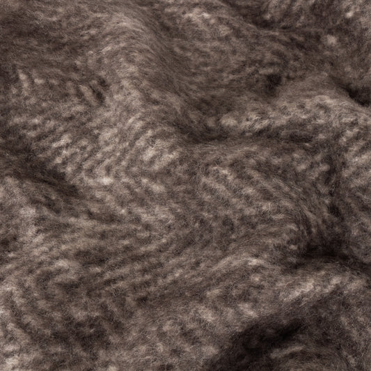 RAWTON OMBRE 130X180 THROW FLINT/BLACK