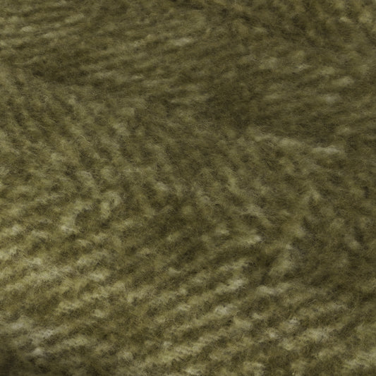RAWTON OMBRE 130X180 THROW NATURAL/MOSS