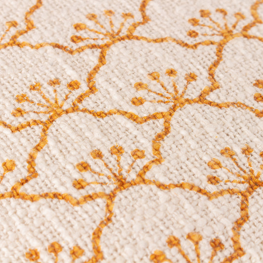 SAKU 130X170 THROW HONEY