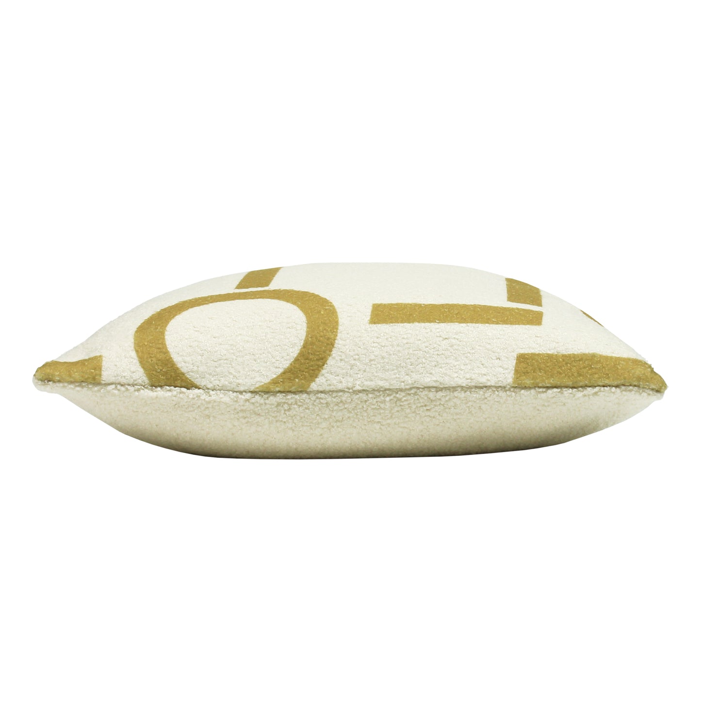 SHEARLING CIRCA 43X43 CUSHION COVER HONEY
