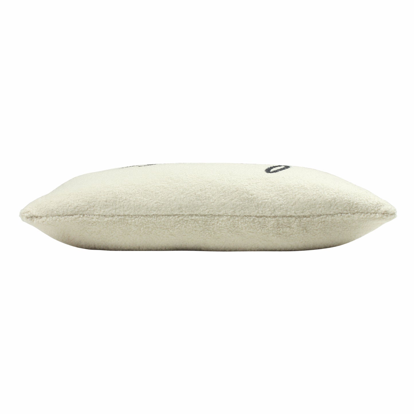 SHEARLING 30X50 CUSHION COVER LOVE