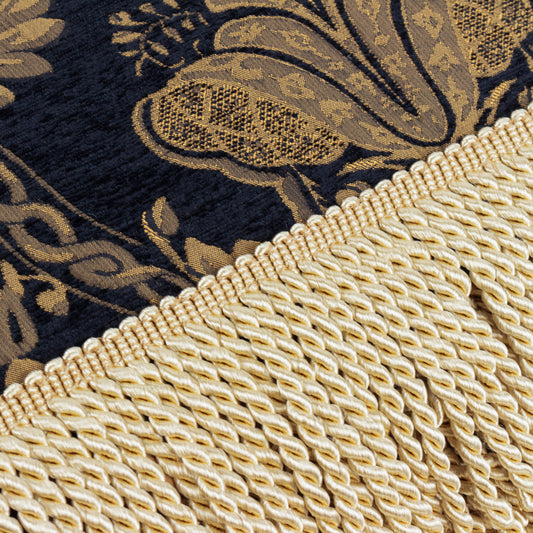 SHIRAZ 130X170 THROW BLACK