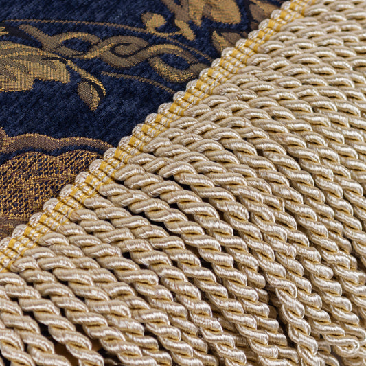 SHIRAZ 130X170 THROW NAVY