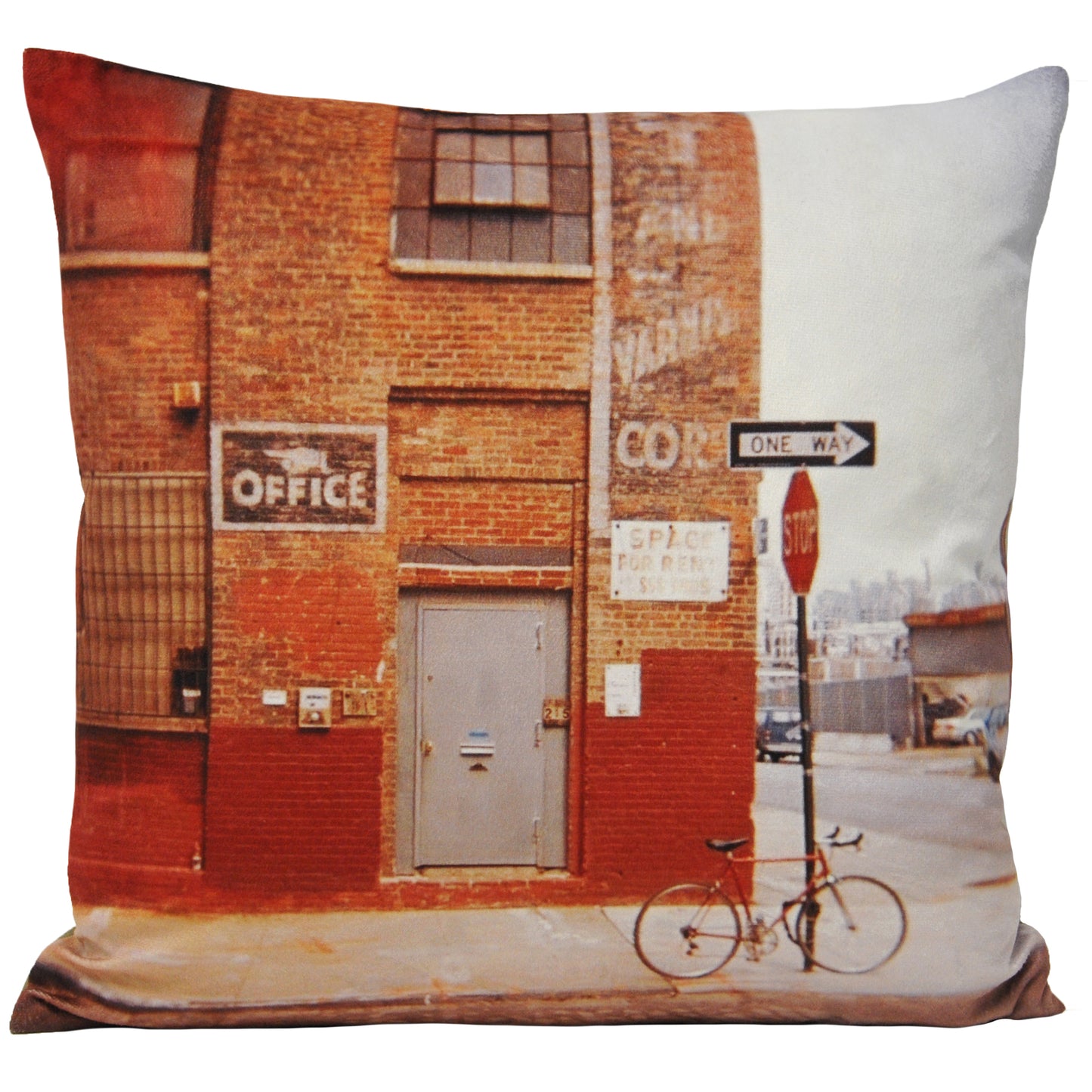 SHOREDITCH CUSHION CASE 50X50 SEPIA