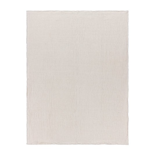 SKYE SHERPA 130X180 THROW NATURAL/GREY