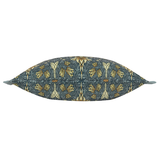 SNAKESHEAD 40X60 OUTDOOR CUSHION INDIGO/STONE