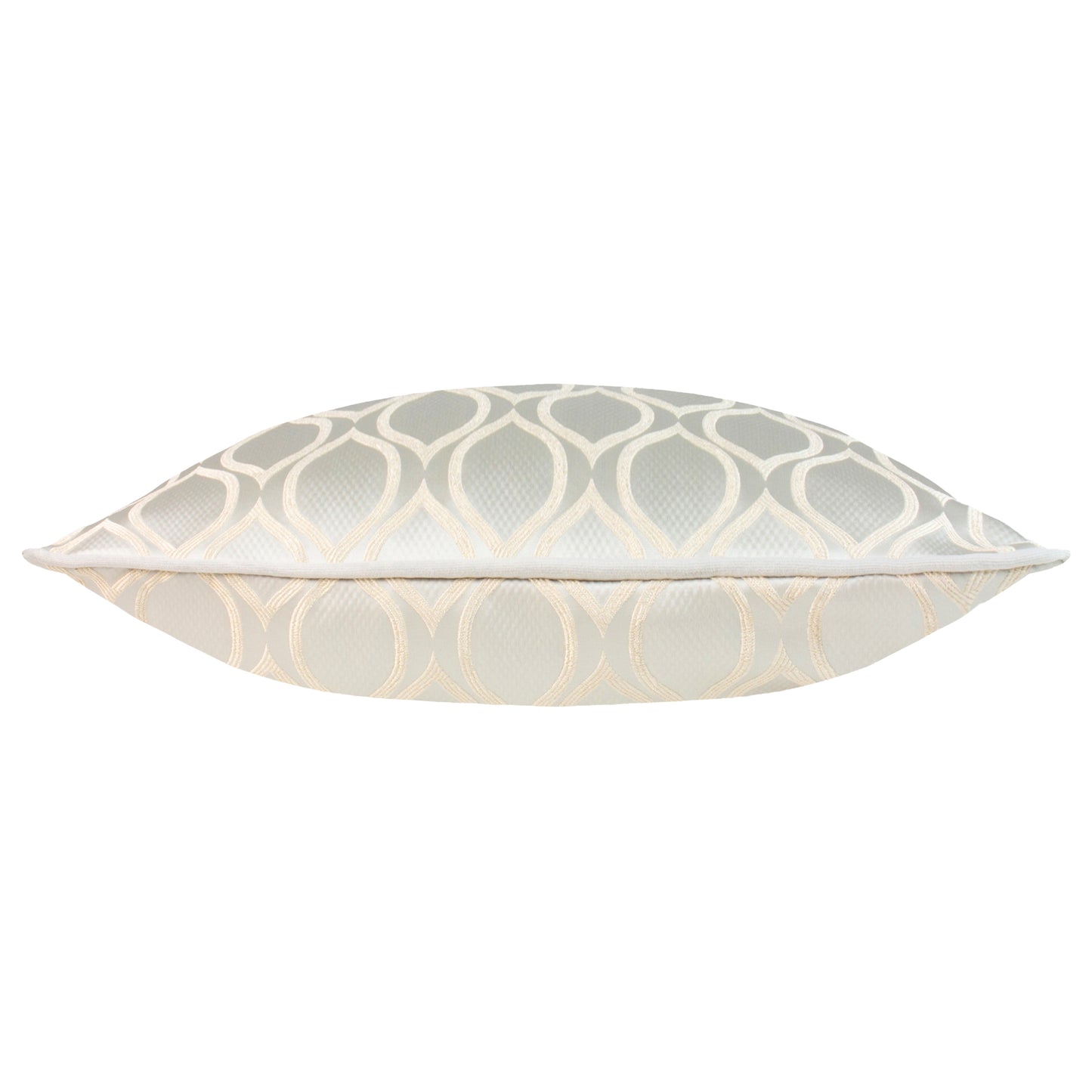 SOLITAIRE 50X50 CUSHION COVER PUMICE