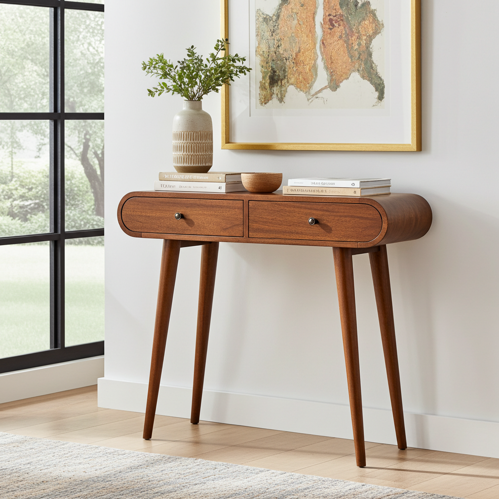 Chestnut London Console Table