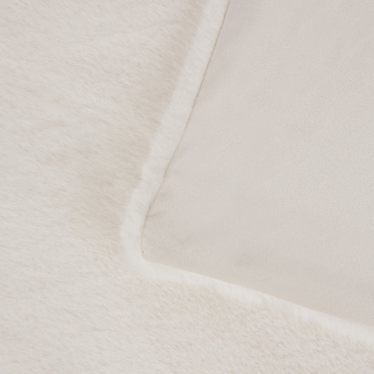 STANZA 130X180 THROW WHITE