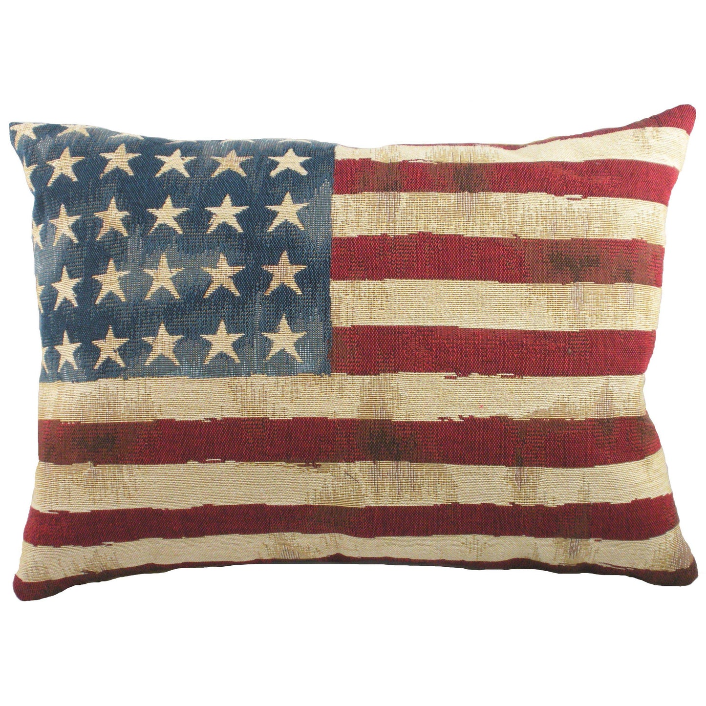 STARS AND STRIPES 46X32 CUSHION CASE