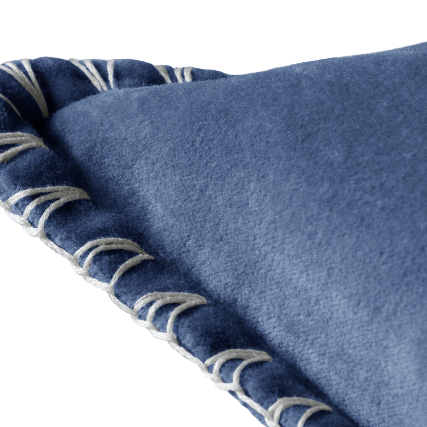 STITCH 50x50 CUSHION CASE BLUEBELL