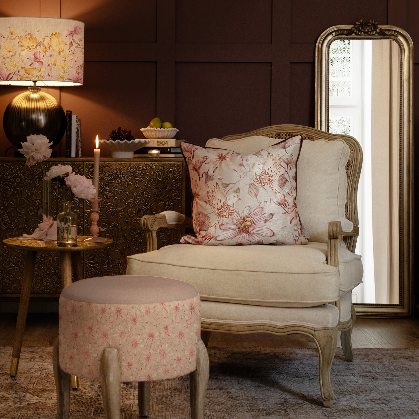 SYBIL 50X50 CUSHION CASE PRIMROSE