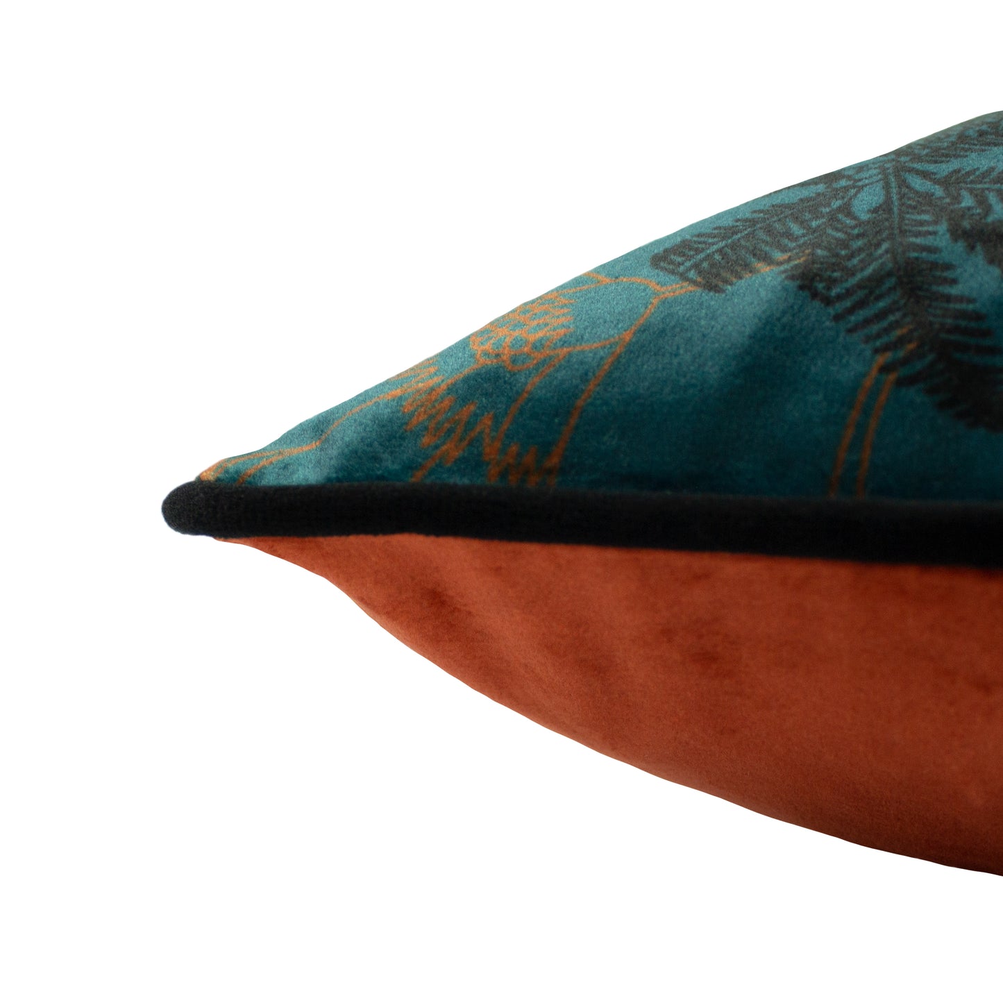 TROPICA CHEETAH 45X45 C/CASE TEAL