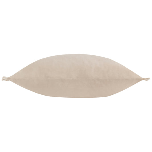 TILLY 40X60 CUSHION CASE OYSTER/LACE