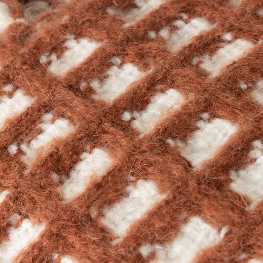 TOASTY 130X180 THROW BRICK