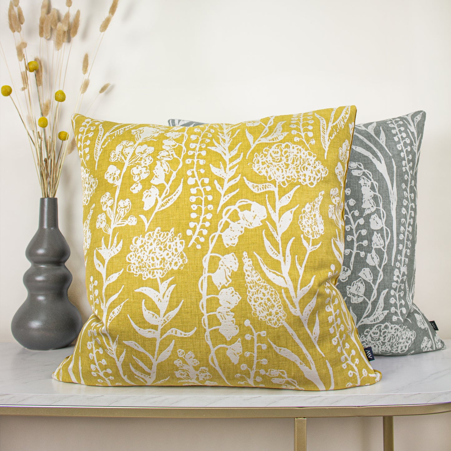 TURI 50X50 C/CASE SUNFLOWER/GOLD