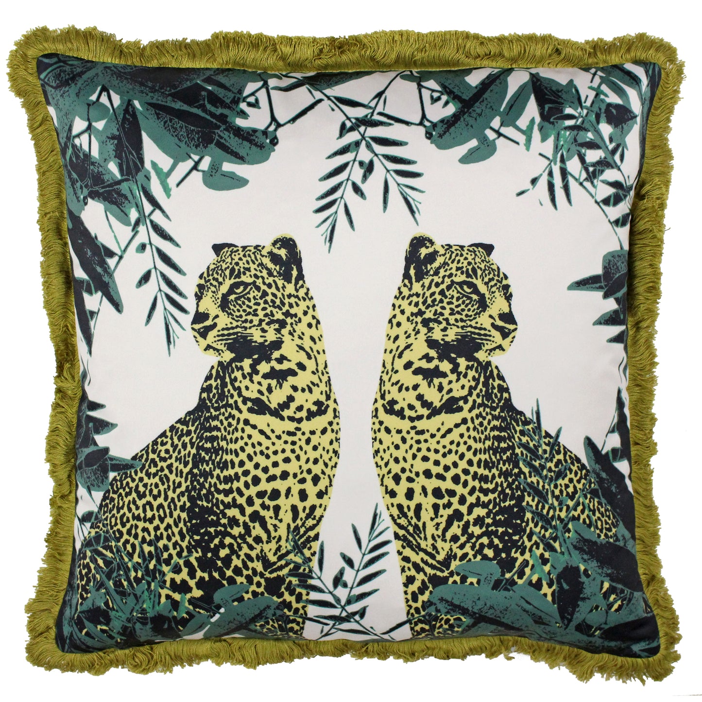 TWIN LEOPARD 45X45 C/C TE/OC