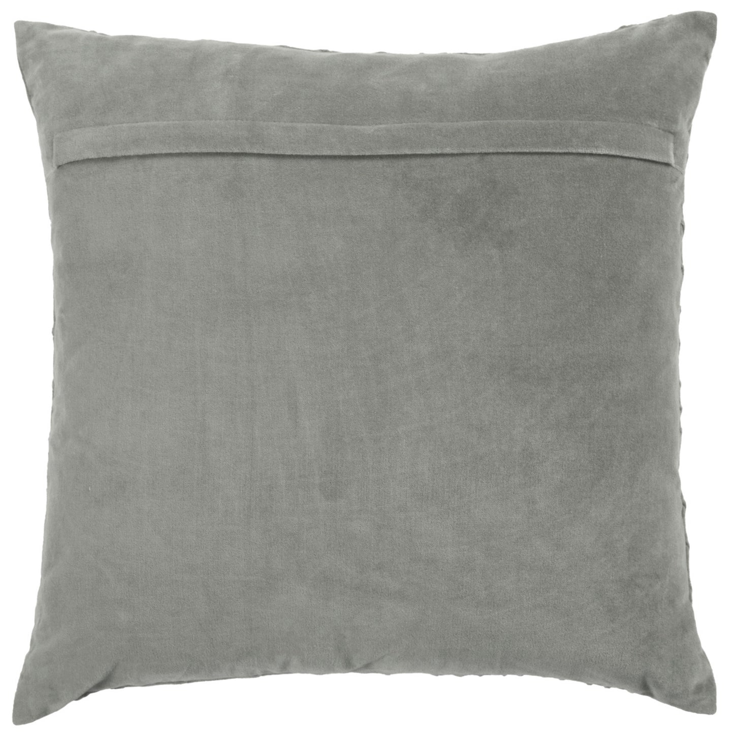 WATERFALL 50x50 CUSHION CASE STEEL