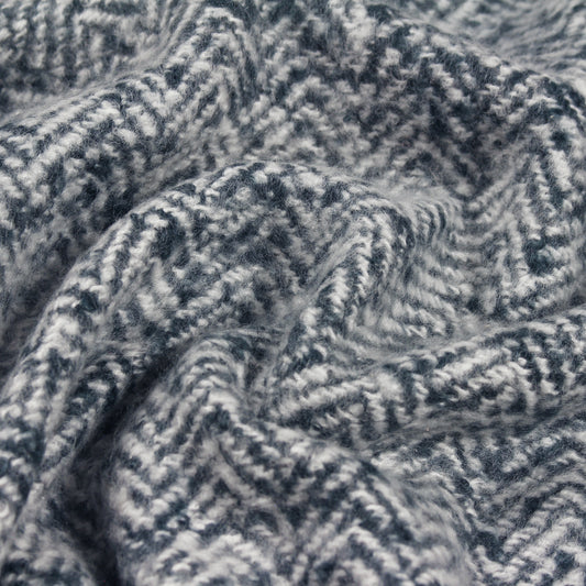 WEAVER 130X180 THROW NAVY