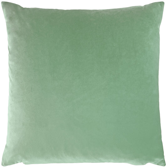WINTER FLORALS HYDRANGEA 43X43 C/CASE EAU DE NIL
