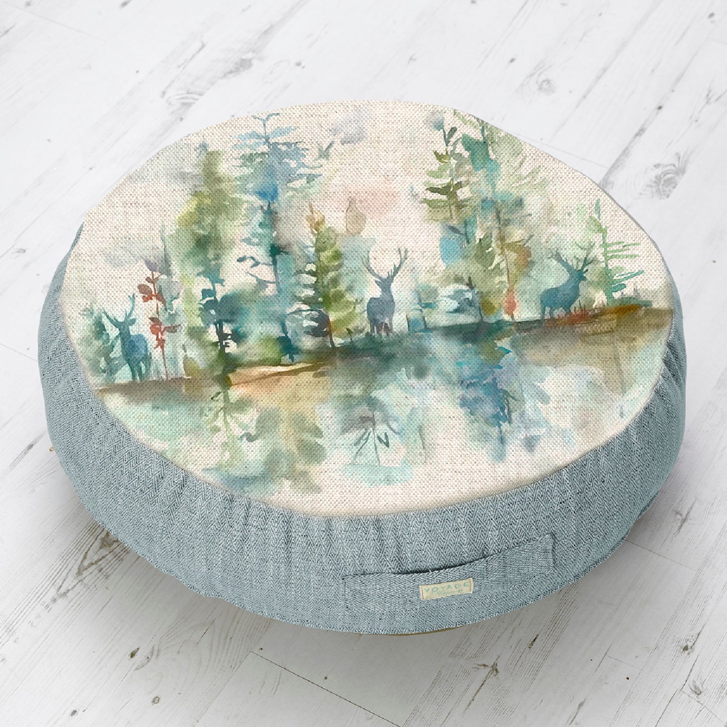 WILDERNESS 75x34 FLOOR CUSHION MULTI