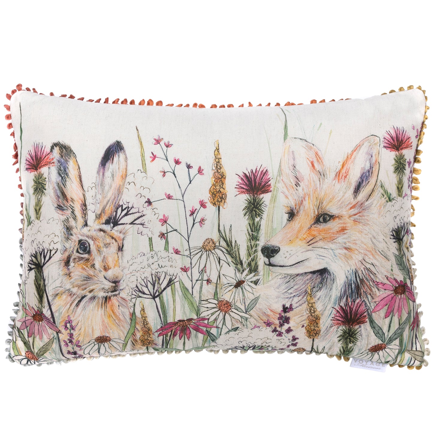 WINNIE 40x60 CUSHION CASE LINEN