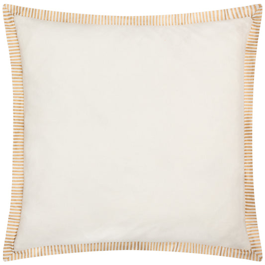 WINTER SKI LODGES 50X50 CUSHION CASE WHITE