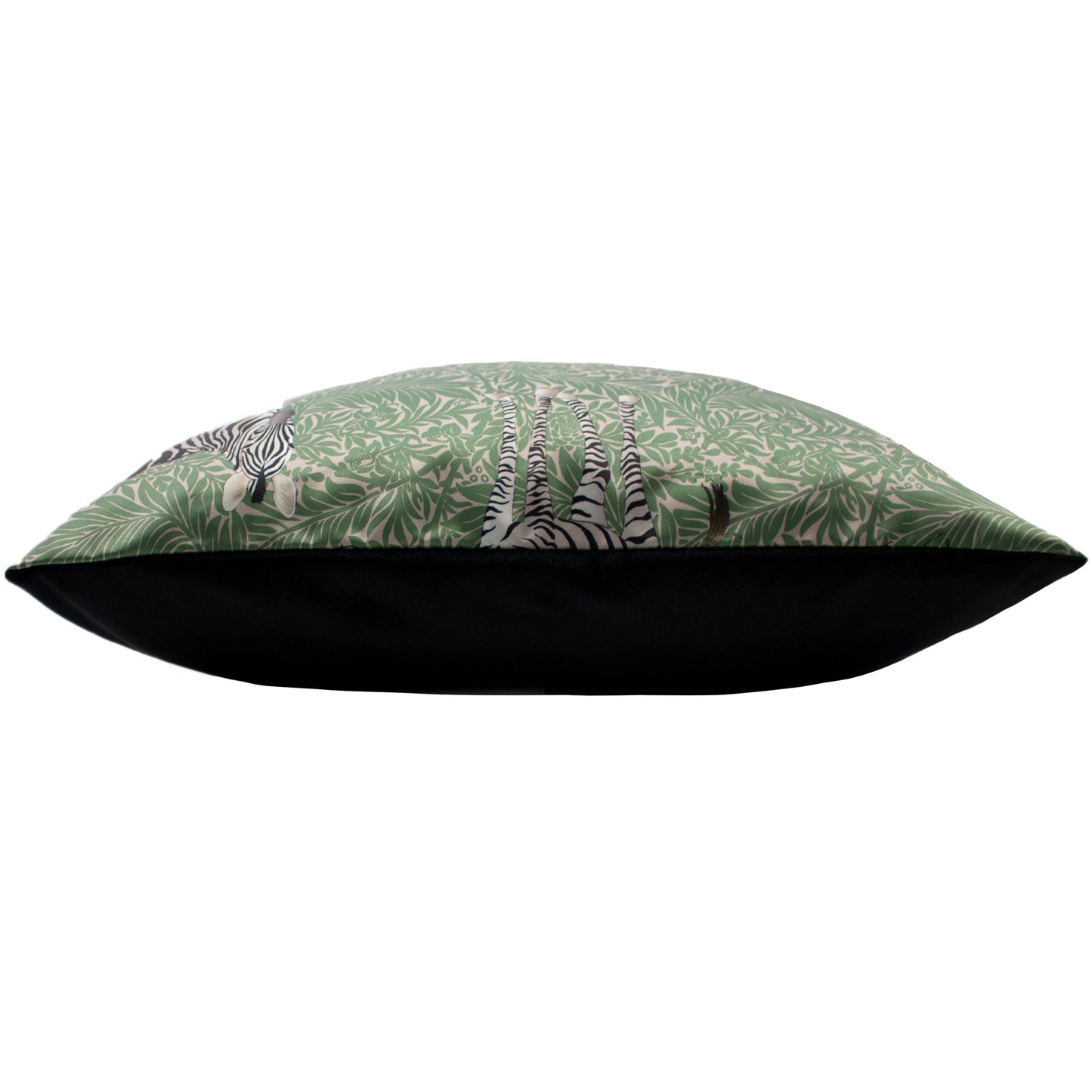ZEBRA FOLIAGE 50X50 C/CASE GREEN