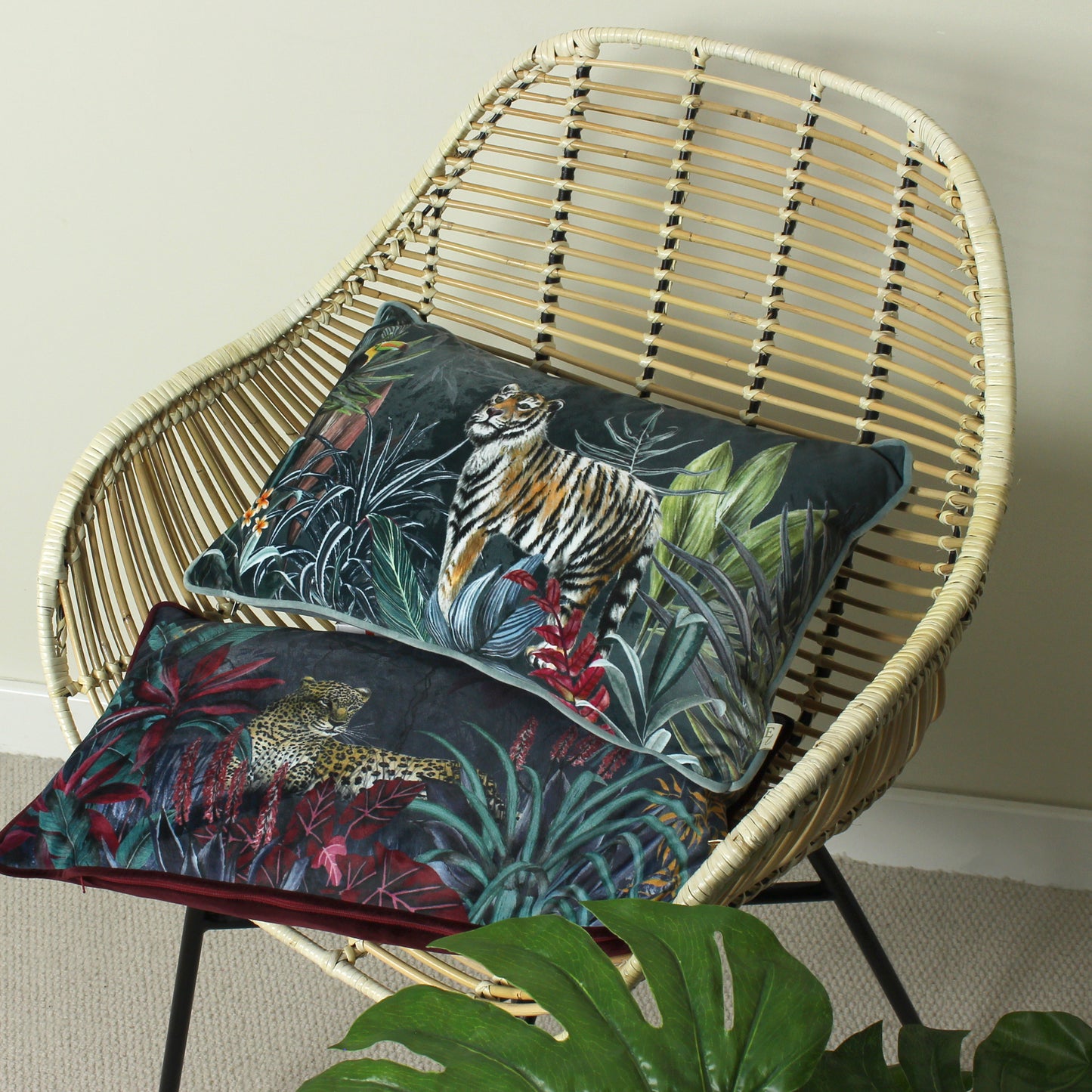 ZINARA 30X50 CUSHION COVER TIGER