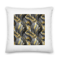 Botanical Leaf Premium Pillow | Livvat Exclusive