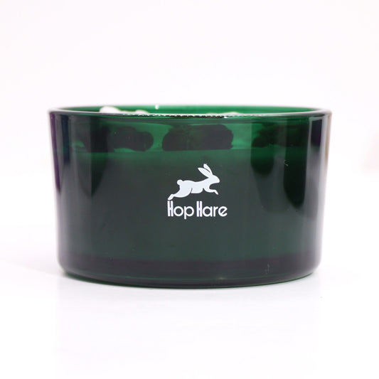 Crystal Floral Candle – Jade | Enchanted Mint