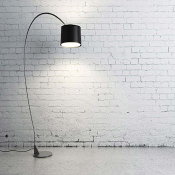 Cirella Artisan Forged Steel Floor Lamp - Image 2
