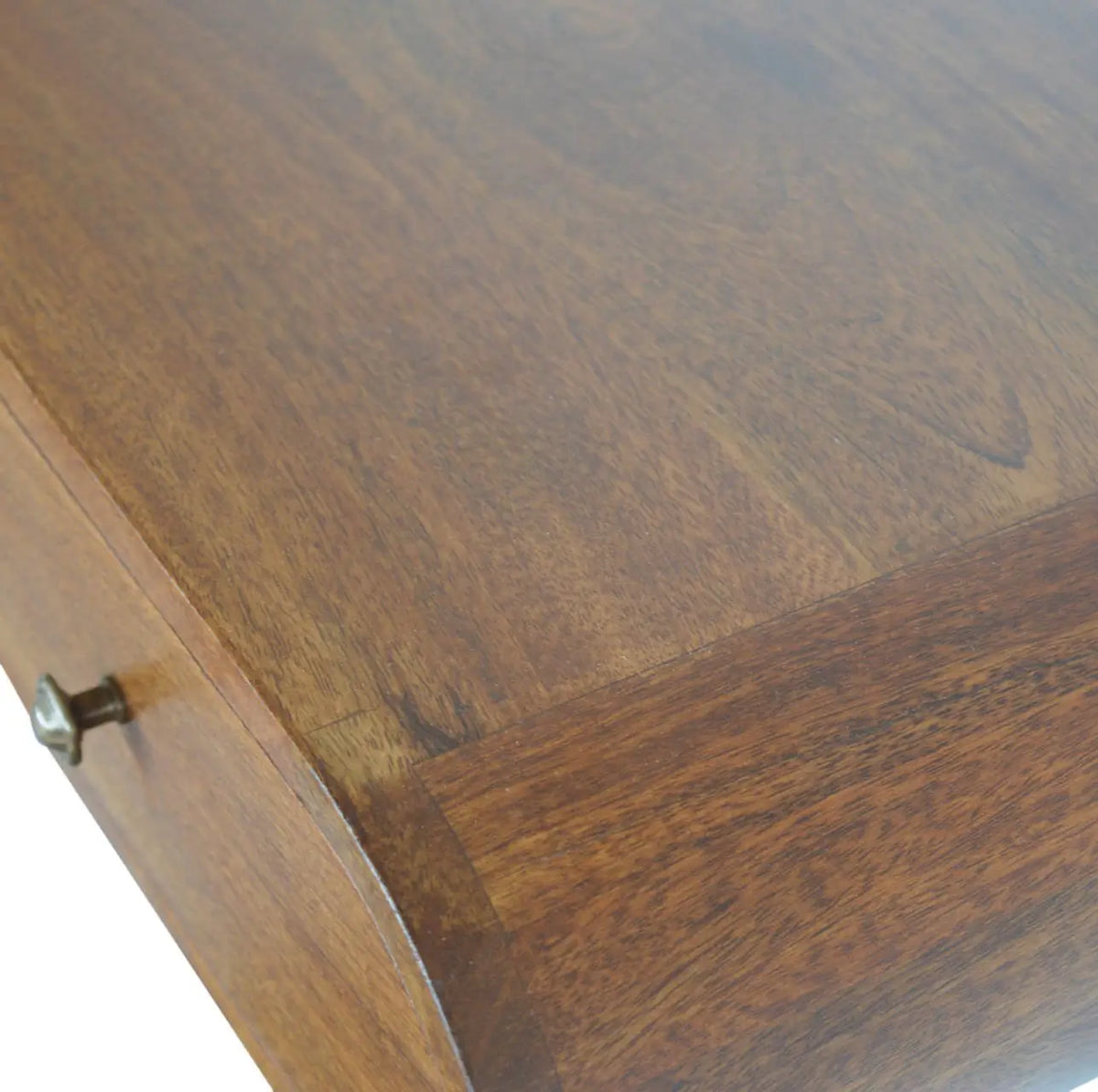 Floating Chestnut London Console Table