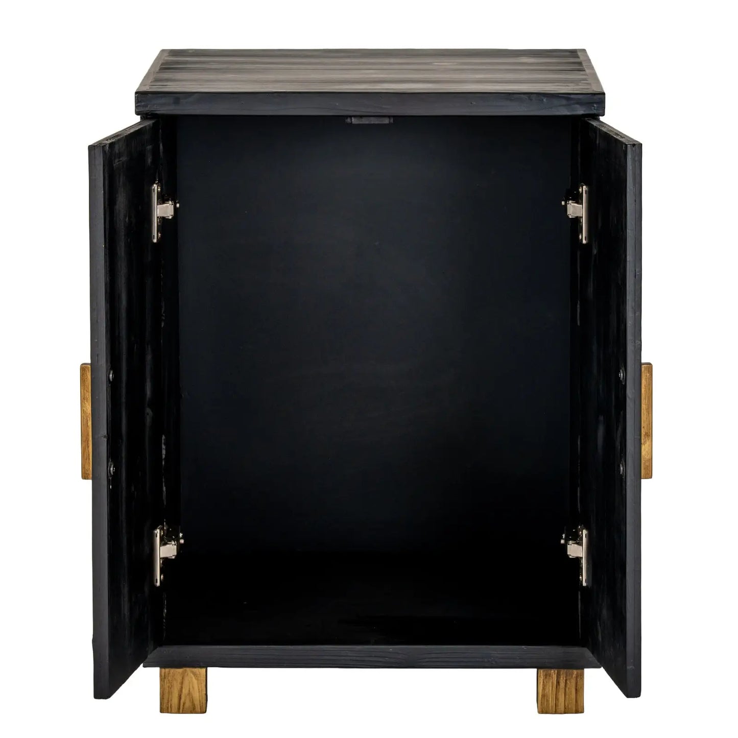 Lennox Black 2 Door Side Cupboard
