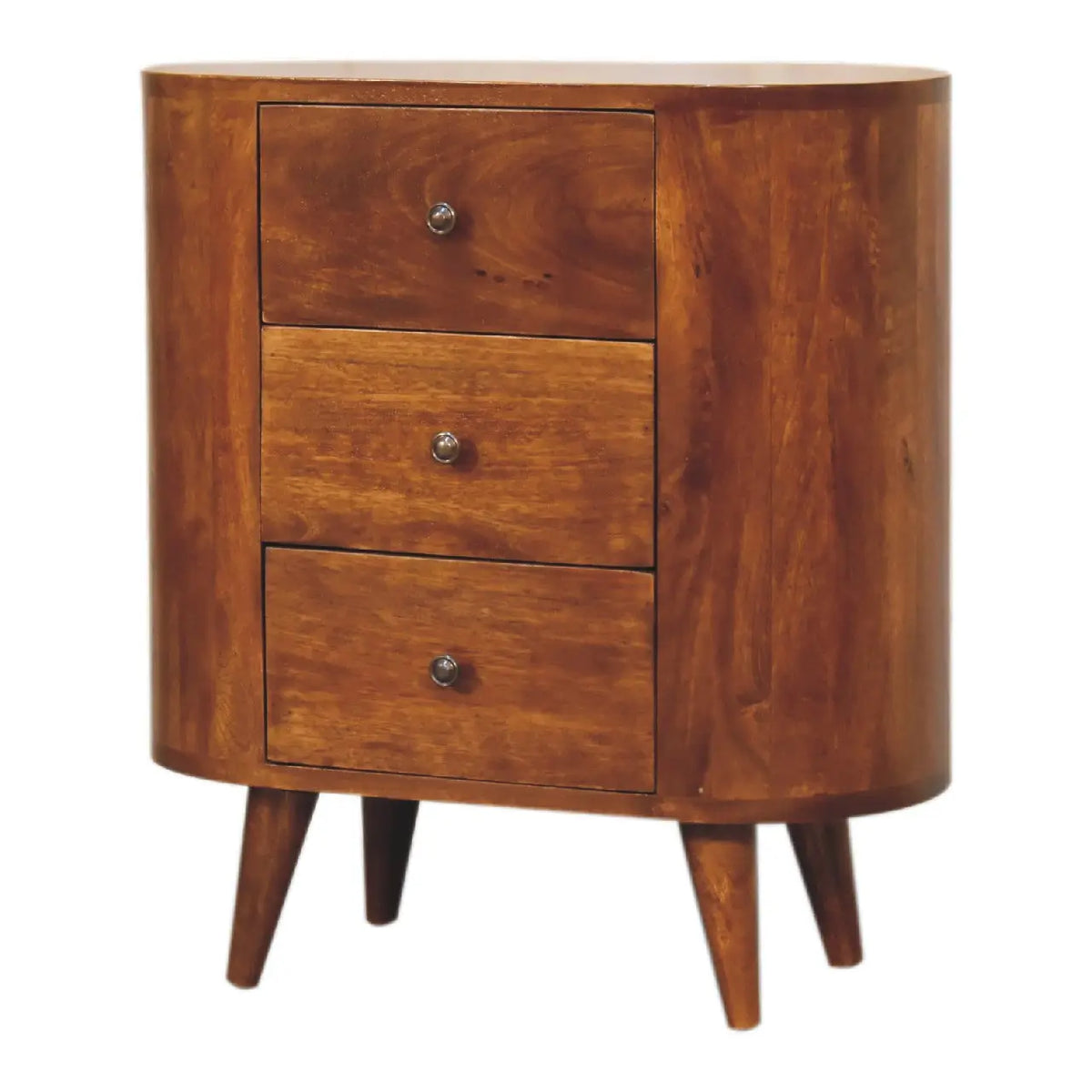 Mini Chestnut Chest of Drawers | Cabinet